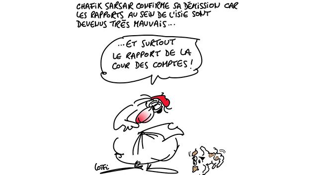 Caricature du mercredi 17 mai 2017