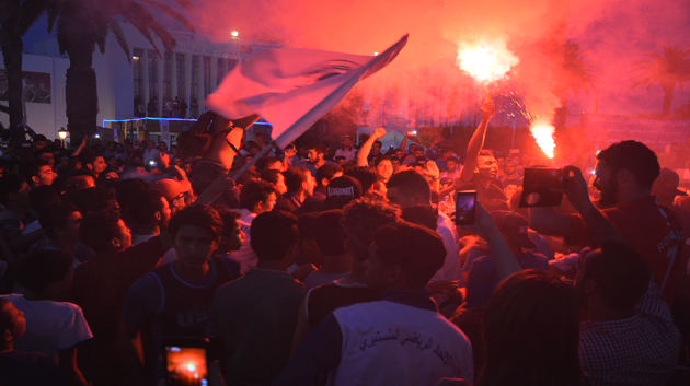 Retour de l'US Monastir à la ligue 1 : Les festivités des supporters