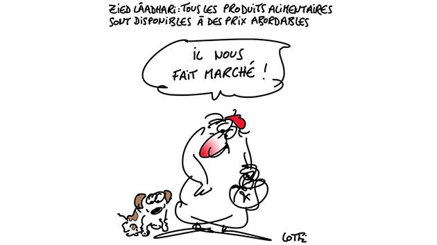 Caricature du jeudi 18 mai 2017