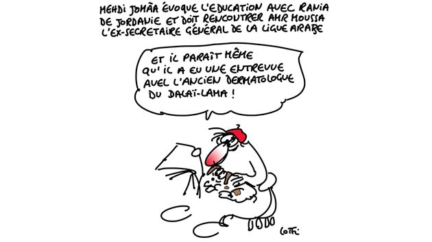 Caricature du dimanche 21 mai 2017