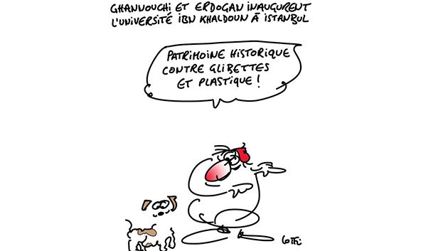 Caricature du lundi 22 mai 2017