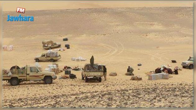 Tension à Tataouine : 5 véhicules de contrebande volés du siège du district de la sûreté nationale