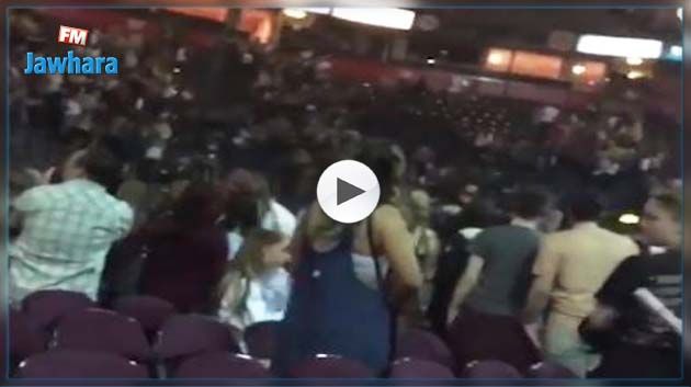 Attentat de Manchester : Le moment de l'explosion
