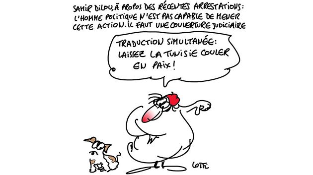 Caricature du jeudi 25 mai 2017