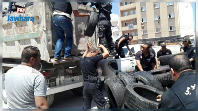 Sousse : Vaste campagne anti-contrebande
