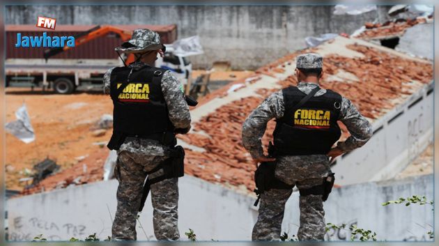 Brésil : 91 détenus s'évadent d'une prison par un tunnel