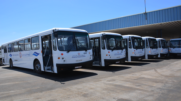 Le parc de la STS renforcé par 10 nouveaux bus