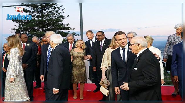 Béji Caid Essebsi sollicite, au Sommet G7, un 