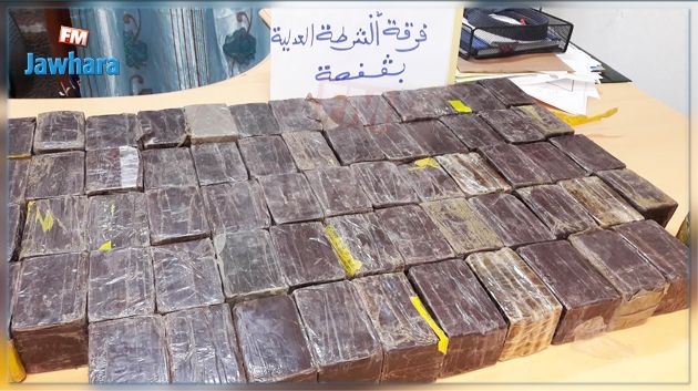 25 kilos de cannabis saisis à Gafsa