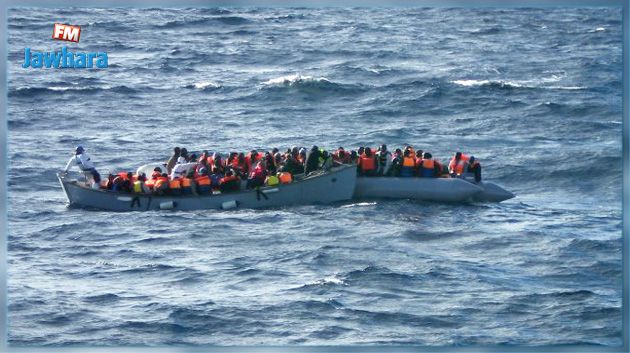 Quelque 126 clandestins africains sauvés au large de Zarzis