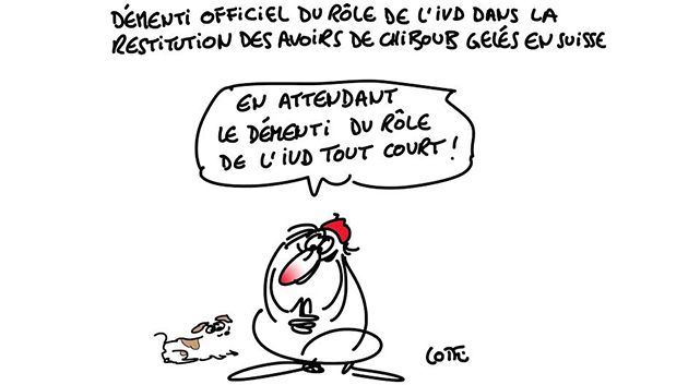 Caricature du lundi 29 mai 2017