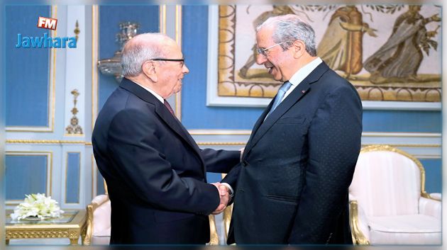 Le président de la République s'entretient avec le président de l'ARP