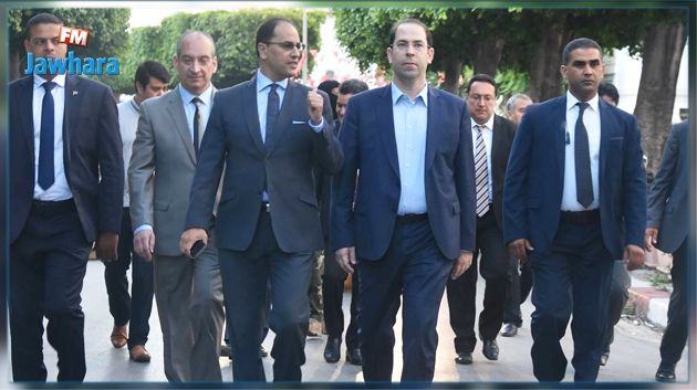 Baccalauréat 2017 : Chahed se rend au centre national des examens