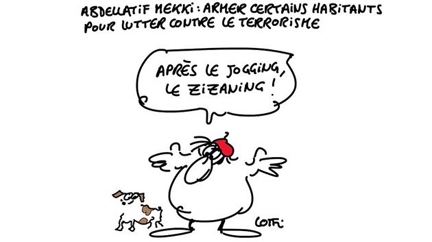 Caricature du lundi 05 juin 2017