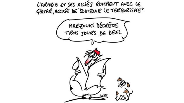 Caricature du mardi 06 juin 2017