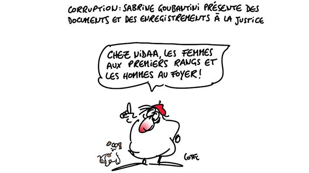 Caricature du mardi 07 juin 2017