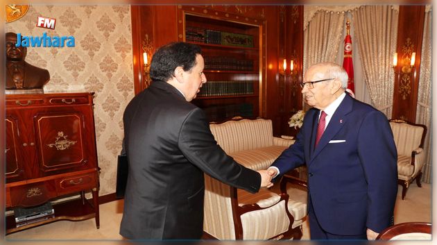 Le chef de l'Etat s'entretient avec le ministre des Affaires étrangères