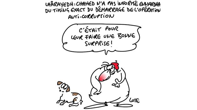 Caricature du jeudi 8 juin 2017