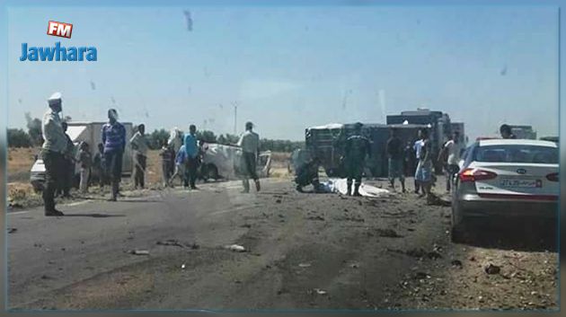 Bir Ali Ben Khalifa : Un accident de la route fait plusieurs morts et blessés
