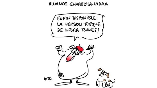 Caricature du samedi 10 Juin 2017