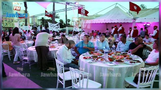 Sousse: Rupture de jeûne collective à Boujaafer