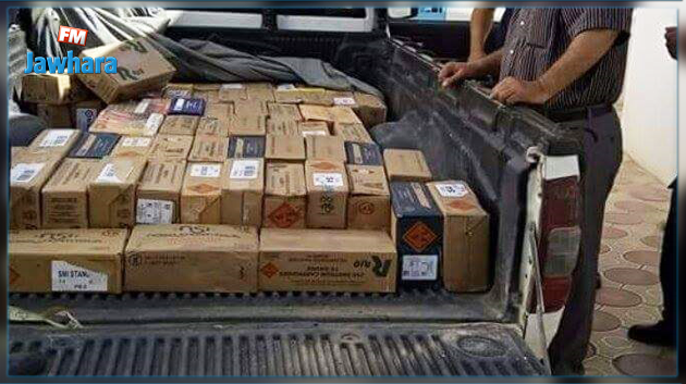 Kasserine : Saisie de 17 mille cartouches pour fusils de chasse 