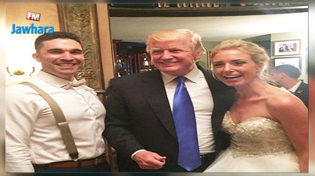 Quand Donald Trump débarque par surprise au mariage de deux inconnus