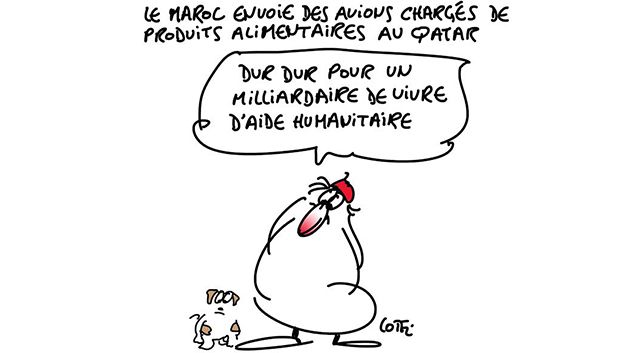 Caricature du mercredi 14 Juin 2017