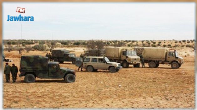 Zone tampon : L'Armée intercepte 6 voitures de contrebande