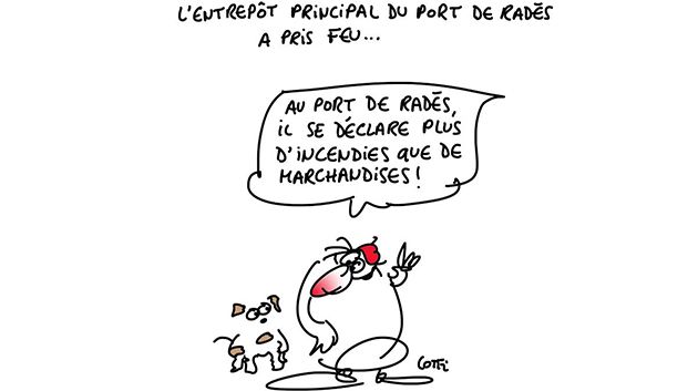 Caricature du jeudi 15 Juin 2017