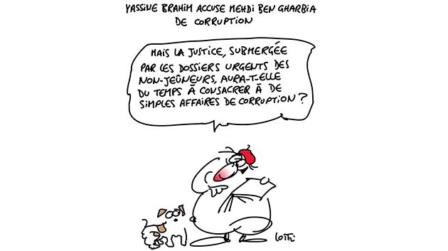 Caricature du vendredi 16 Juin 2017