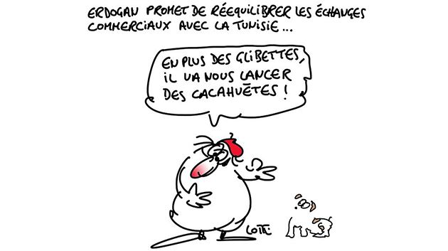 Caricature du samedi 17 Juin 2017