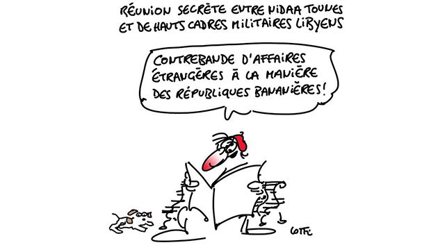 Caricature du lundi 19 juin 2017