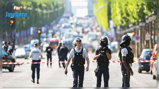 Attentat raté sur les Champs-Elysées : L'auteur présumé serait d'origine tunisienne