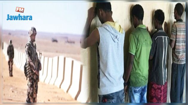 Tentative d'infiltration de 2 individus par la frontière tuniso-libyenne 