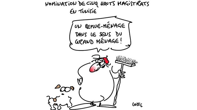 Caricature du Mercredi 21 Juin 2017