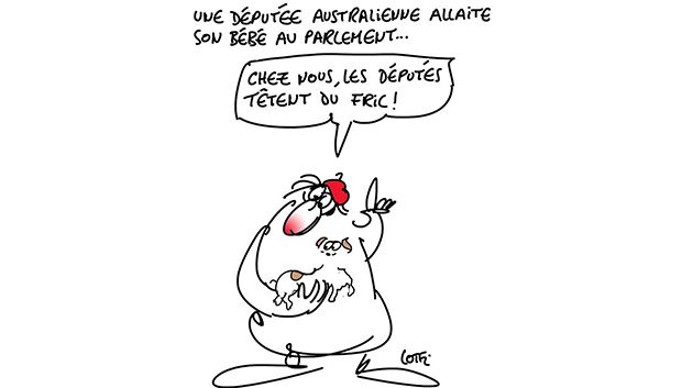 Caricature du vendredi 23 juin 2017