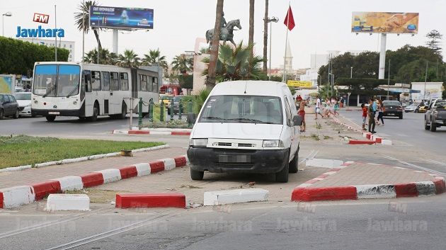 Radar : Le stationnement anarchique au centre ville de Sousse