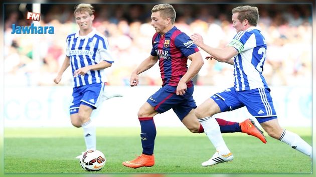 Gerard Deulofeu revient au FC Barcelone