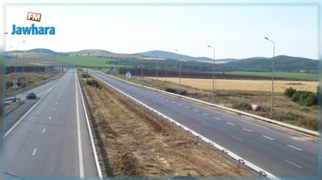 Fermeture de la route nationale 1 reliant Echgernia et Ennfidha