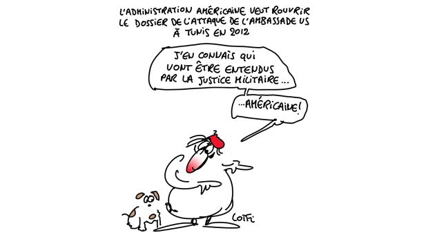 Caricature du lundi 03 juin 2017