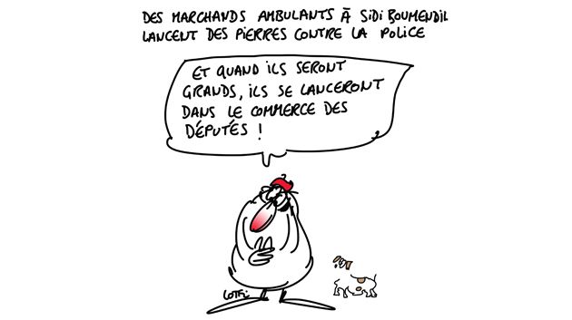 Caricature du mardi 4 juillet 2017