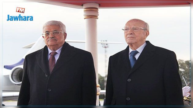 Le président palestinien Mahmoud Abbas attendu jeudi à Tunis