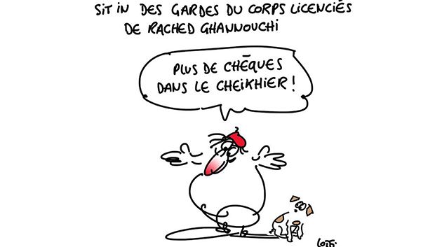 Caricature du mercredi 05 juillet 2017