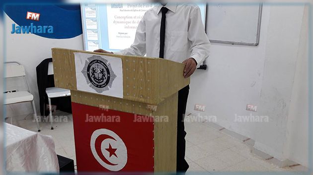 Un détenu présente son mémoire de PFE à la prison de Gafsa