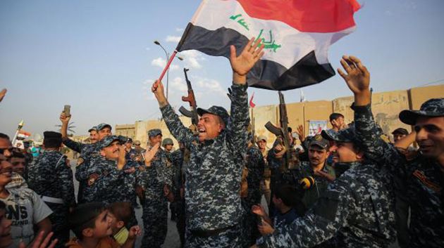 La libération de Mossoul