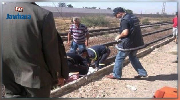 Sousse : Un homme retrouvé mort sur la voie ferrée
