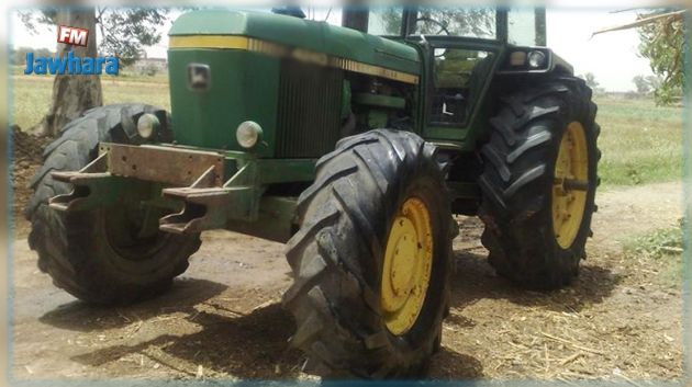 Kairouan : Une fillette tuée accidentellement par le tracteur de son père