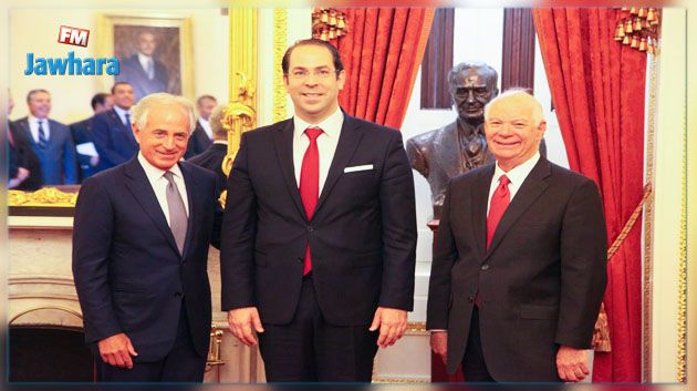 Chahed à Washington : Une résolution proposée par le Sénat des États-Unis en faveur de la Tunisie