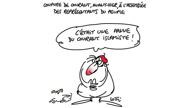 Caricature du jeudi 13 juillet 2017